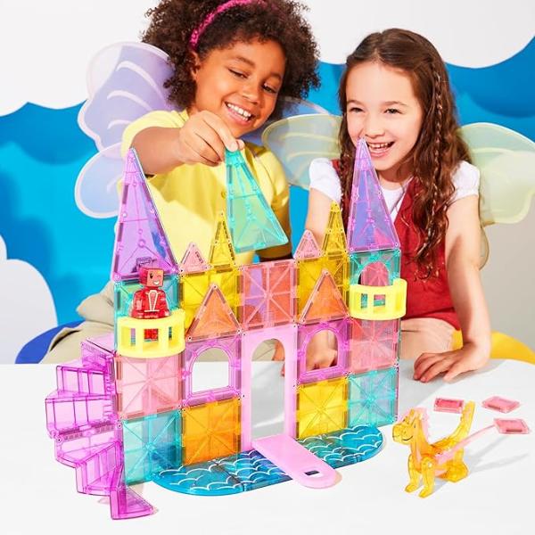 Castle DLX MAGNA-TILES®
