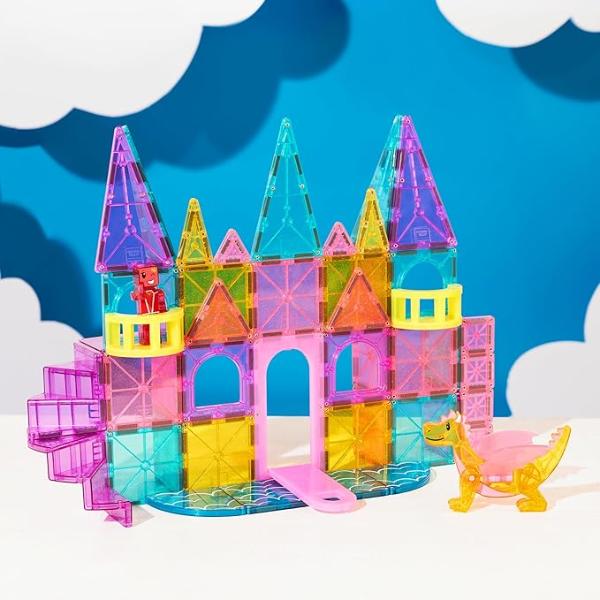 Castle DLX MAGNA-TILES®