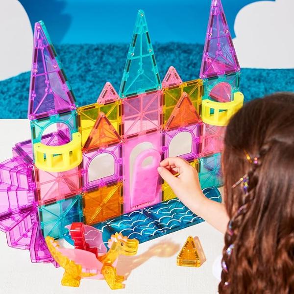 Castle DLX MAGNA-TILES®