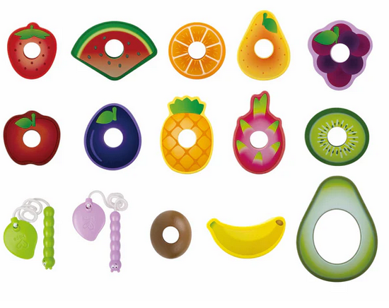 Caterpillar Fruit Set
