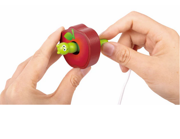 Caterpillar Fruit Set