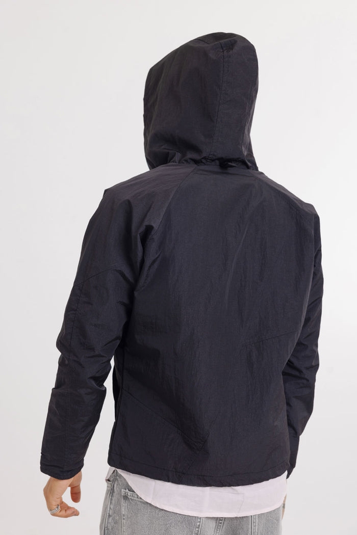 Cayendo // Lightweight Nylon Jacket - Urban Monkey® - UM23_JK_W008_BK_S