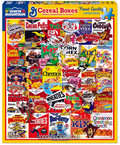 Cereal Boxes
