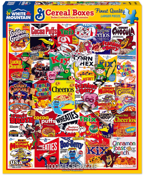 Cereal Boxes