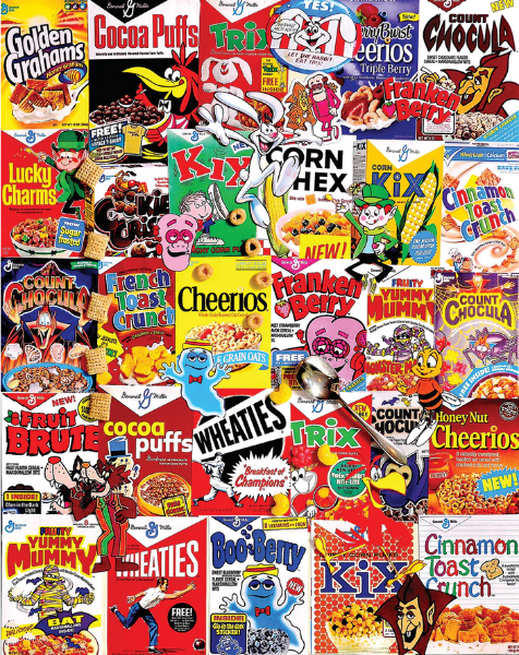 Cereal Boxes