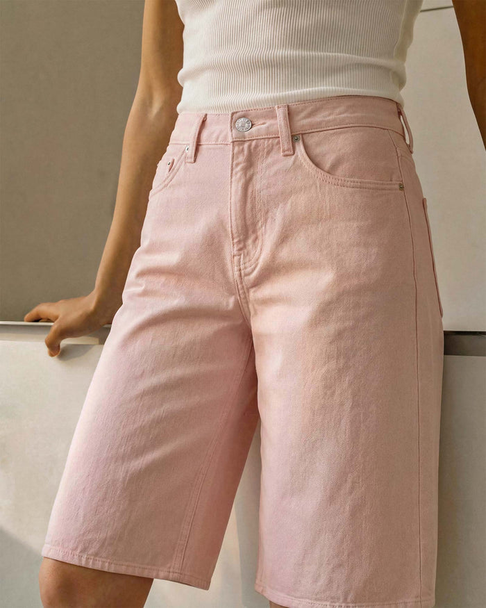 Charlie Oversized Short || Rose