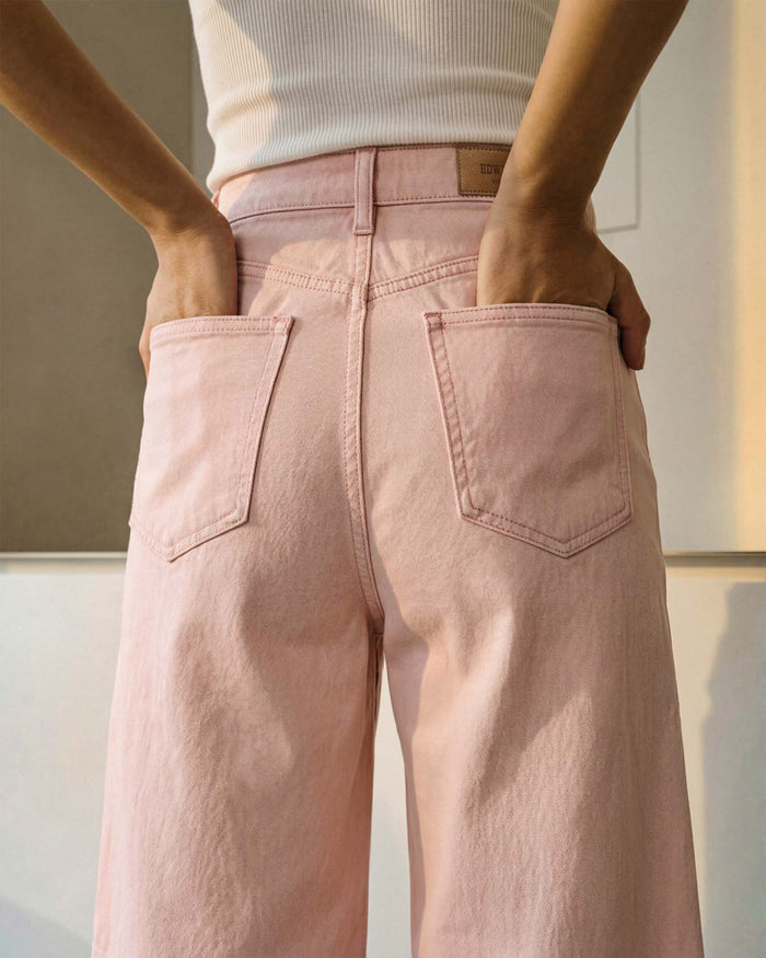 Charlie Oversized Short || Rose