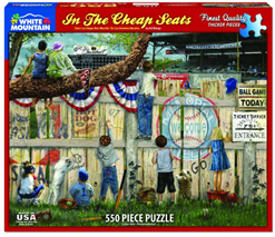 Cheap Seats 500 pc