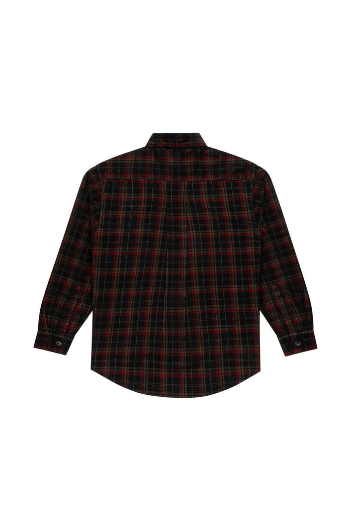 Check Corduroy Shirt 001 // regular fit - Urban Monkey® - UM23A_SH_001A_S