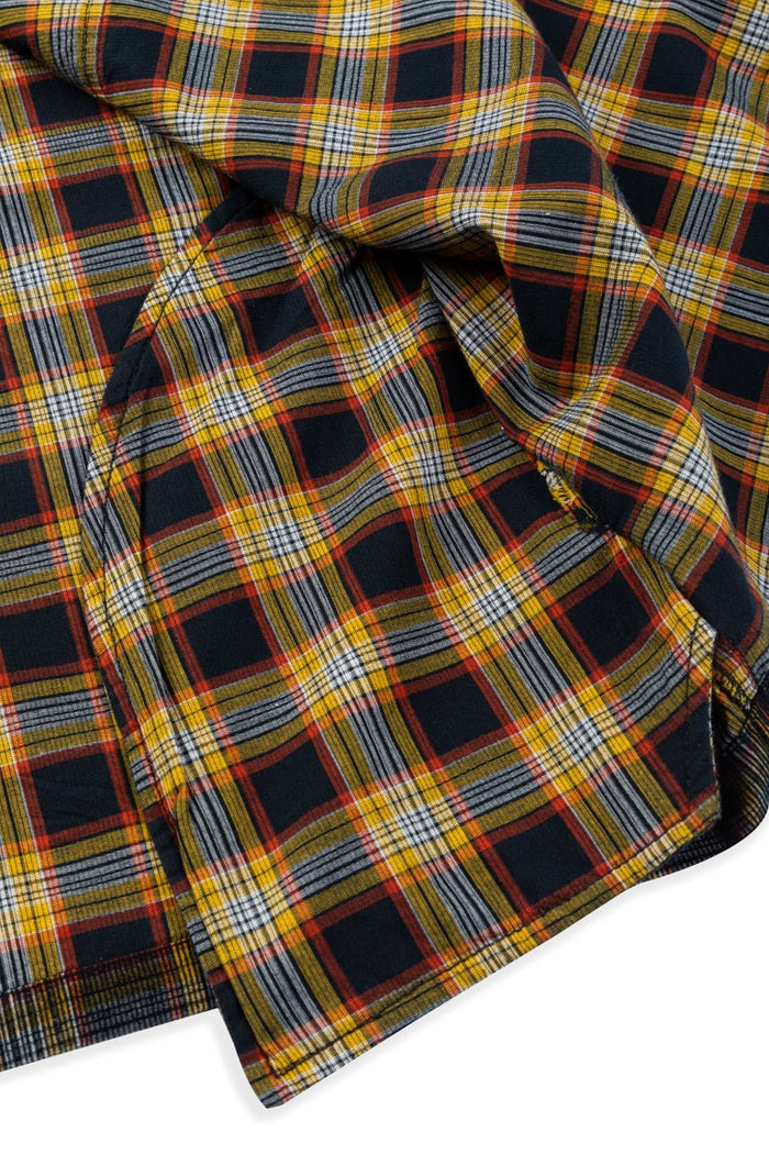 Check Corduroy Shirt 002 // oversized - Urban Monkey® - UM23A_SH_001B_XS/S