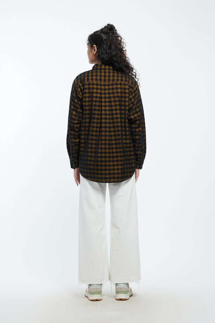 Check Corduroy Shirt 003 // regular fit - Urban Monkey® - UM23A_SH_001E_S