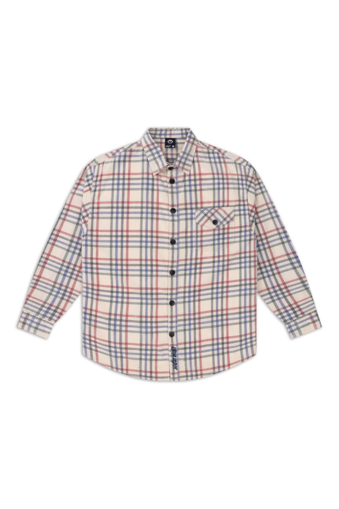 Check Corduroy Shirt 005 // regular fit - Urban Monkey® - UM23A_SH_001F_S