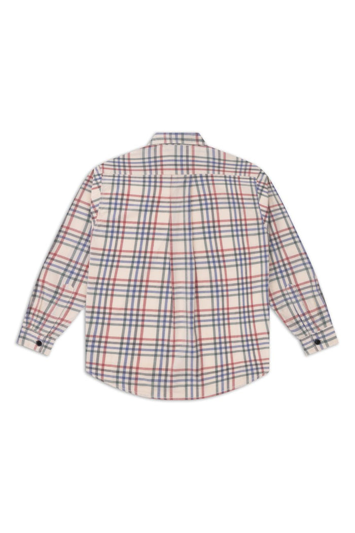 Check Corduroy Shirt 005 // regular fit - Urban Monkey® - UM23A_SH_001F_S
