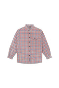 Check Corduroy Shirt 006 // regular fit - Urban Monkey® - UM24_SH_001H_S