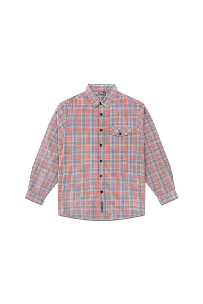 Check Corduroy Shirt 006 // regular fit - Urban Monkey® - UM24_SH_001H_S