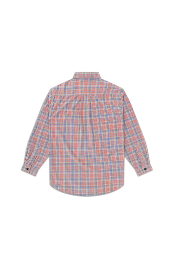 Check Corduroy Shirt 006 // regular fit - Urban Monkey® - UM24_SH_001H_S
