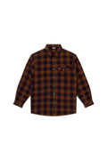Check Corduroy Shirt 007 // regular fit - Urban Monkey® - UM24_SH_001G_S