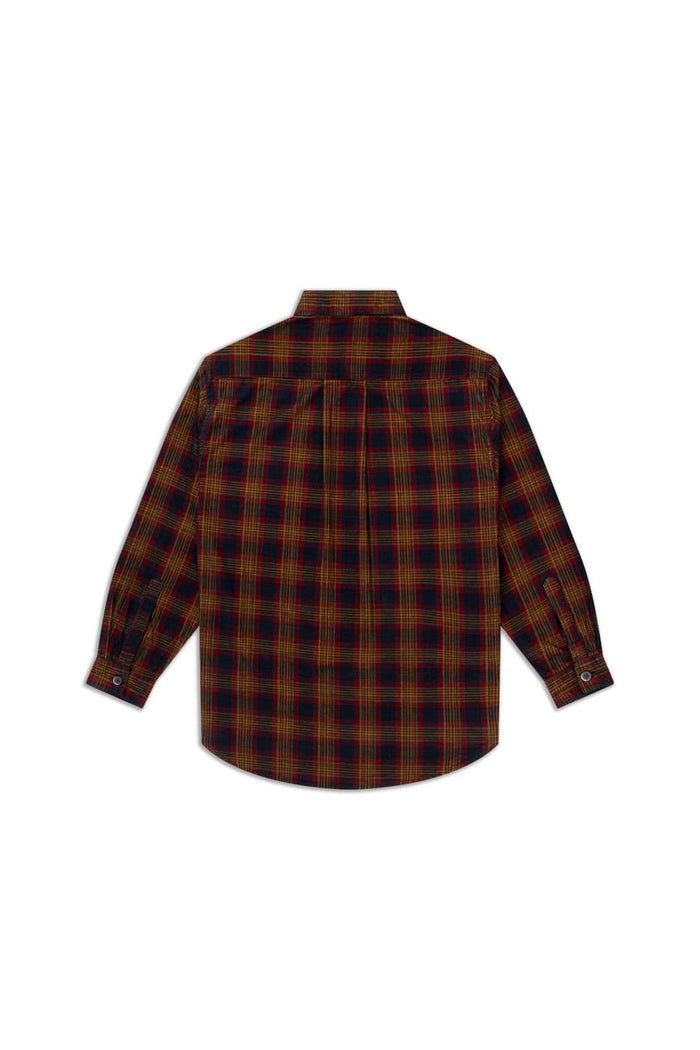 Check Corduroy Shirt 007 // regular fit - Urban Monkey® - UM24_SH_001G_S