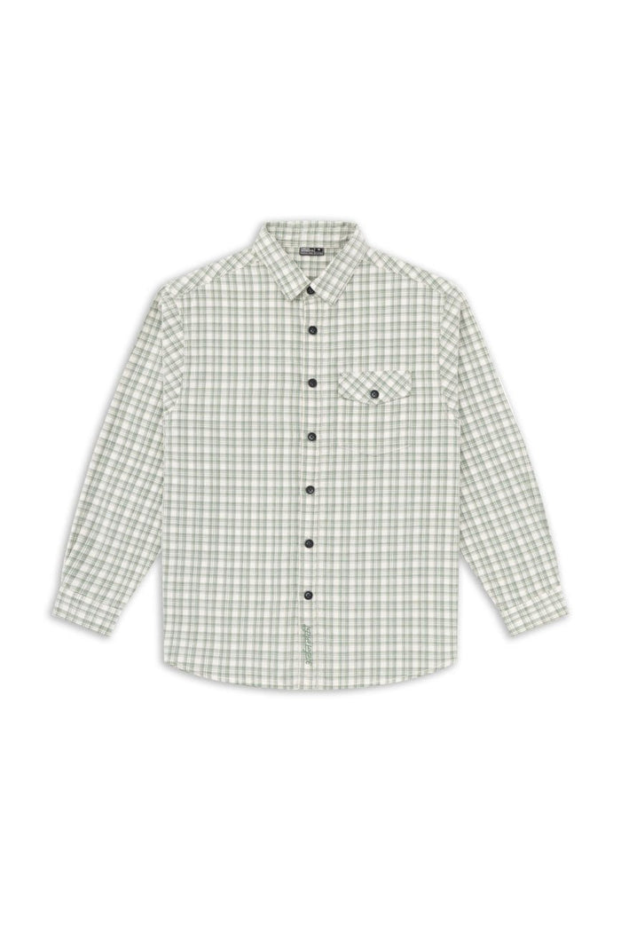 Check Corduroy Shirt 008 // regular fit - Urban Monkey® - UM24_SH_001J_S
