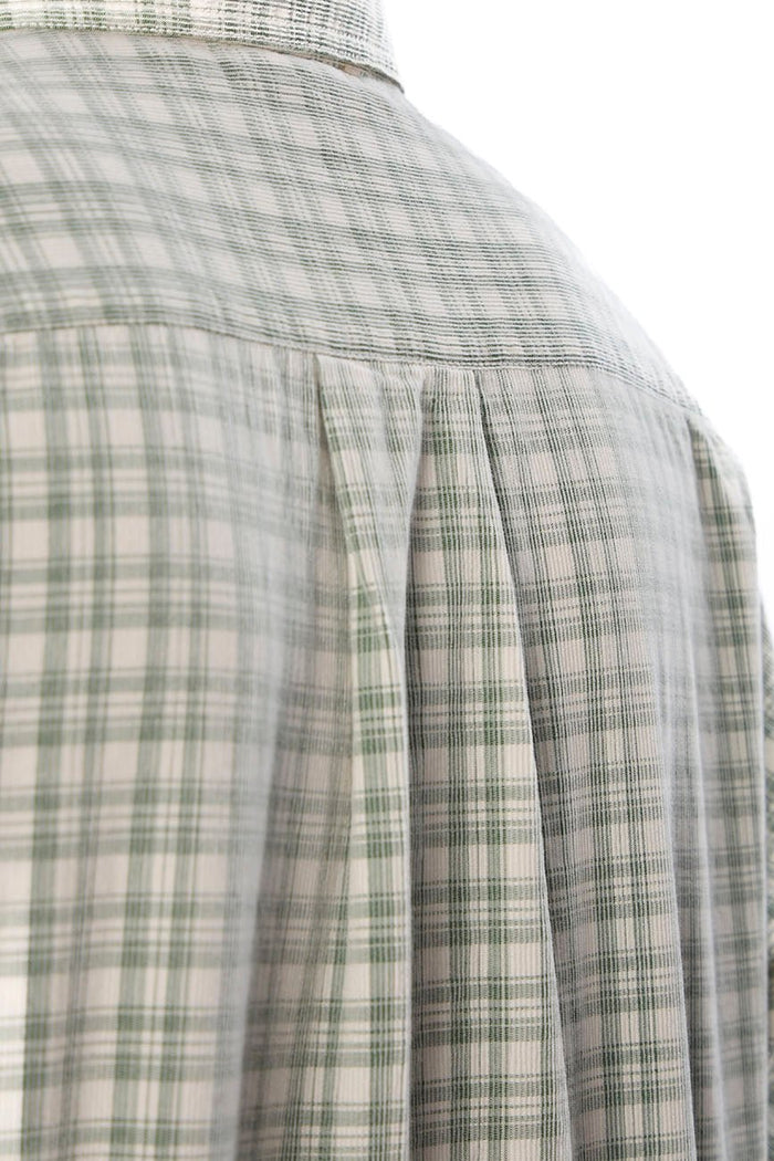 Check Corduroy Shirt 008 // regular fit - Urban Monkey® - UM24_SH_001J_S