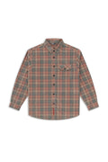 Check Corduroy Shirt 009 // regular fit - Urban Monkey® - UM24_SH_001I_S