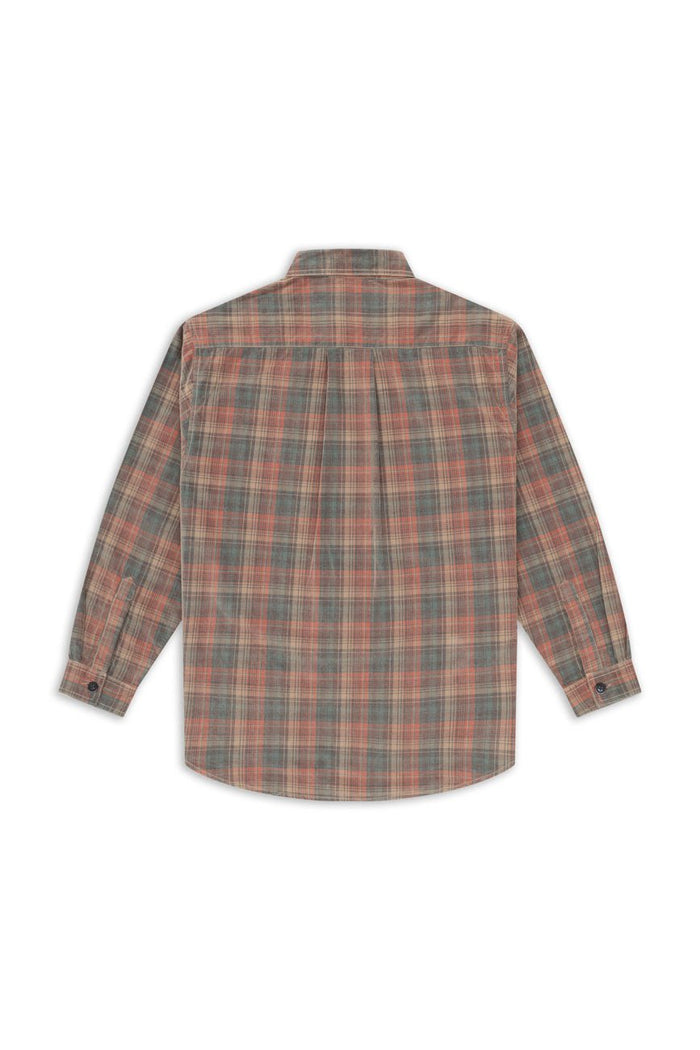 Check Corduroy Shirt 009 // regular fit - Urban Monkey® - UM24_SH_001I_S