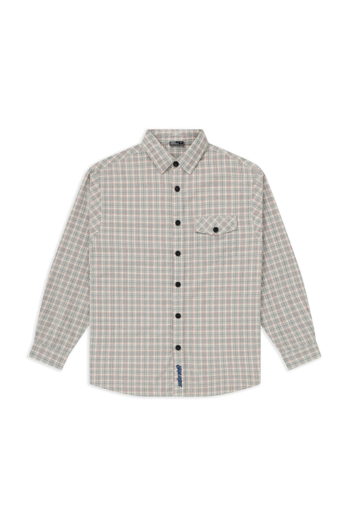 Check Corduroy Shirt 010 // regular fit Urban Monkey®