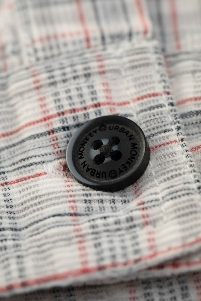 Check Corduroy Shirt 010 // regular fit Urban Monkey®