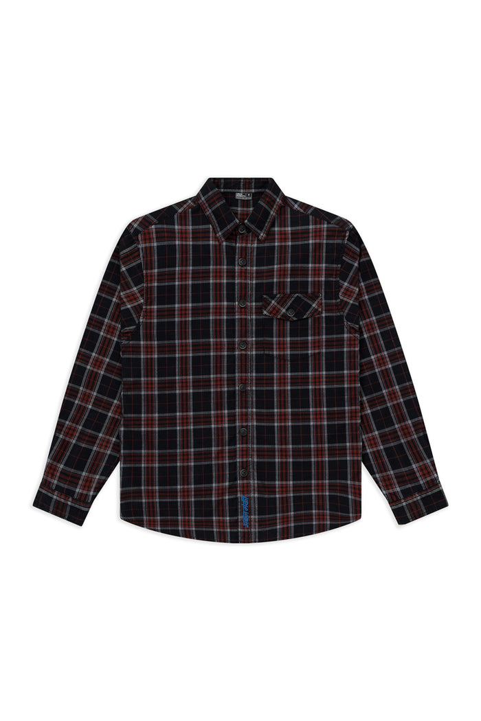 Check Corduroy Shirt 011 // regular fit Urban Monkey®