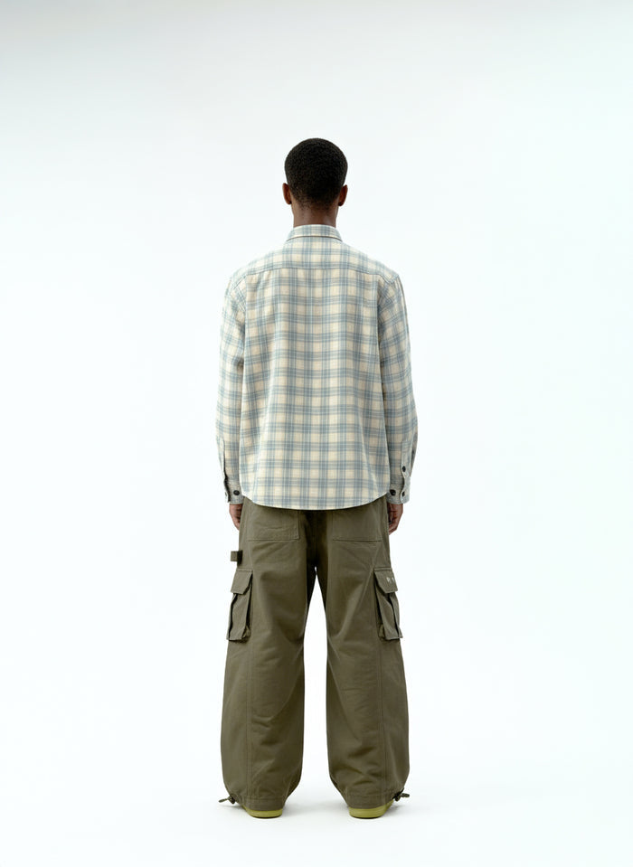 Check Corduroy Shirt 012 // regular fit Urban Monkey®
