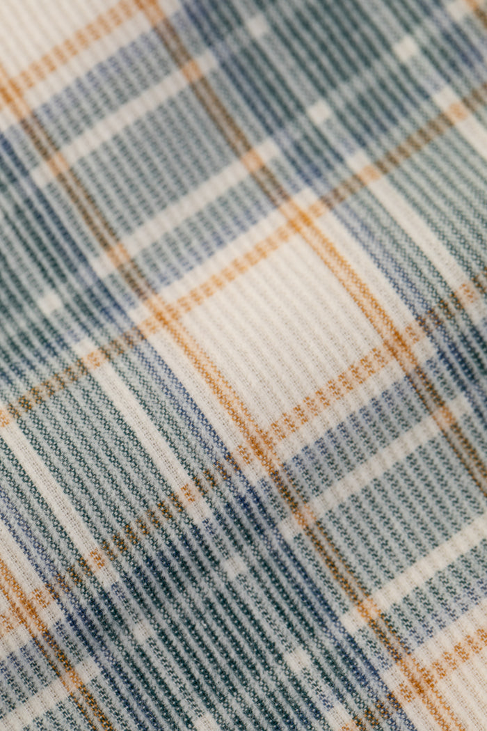 Check Corduroy Shirt 012 // regular fit Urban Monkey®
