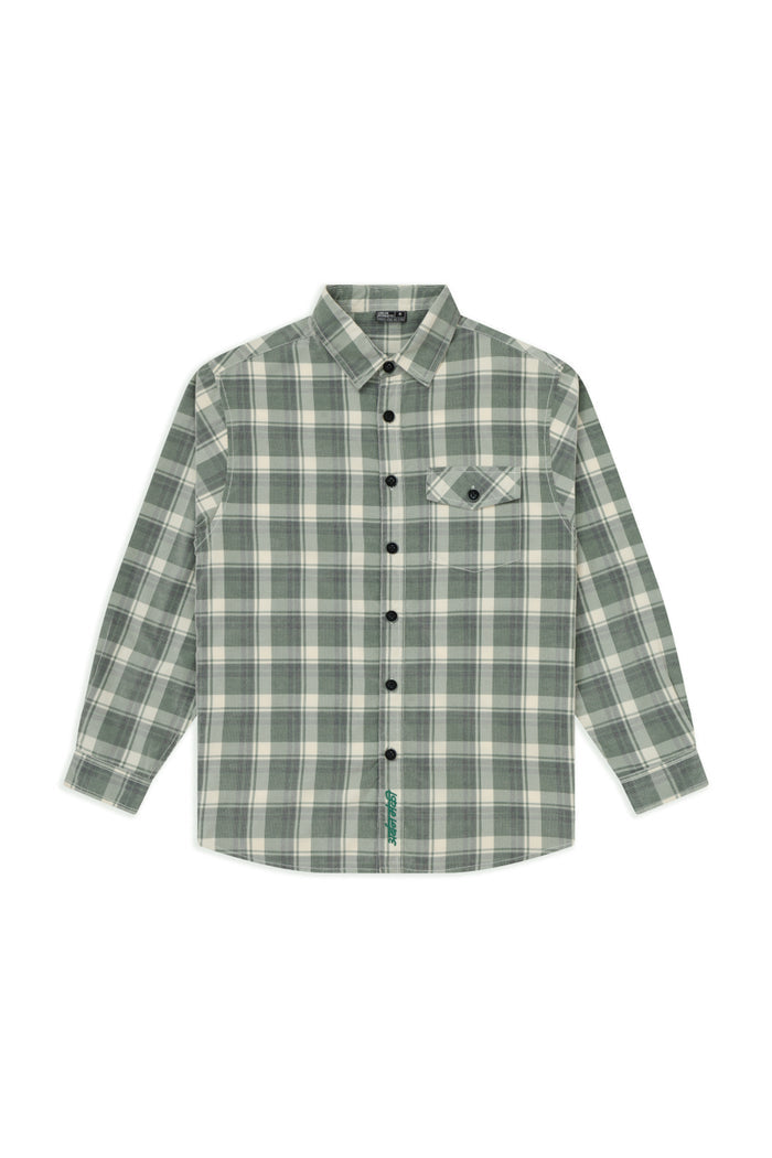 Check Corduroy Shirt 013 // regular fit Urban Monkey®