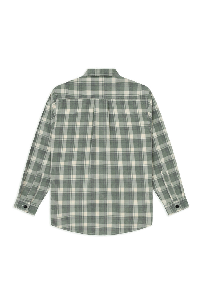 Check Corduroy Shirt 013 // regular fit Urban Monkey®