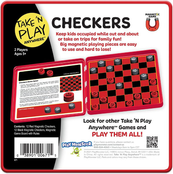 Checkers Take N Play