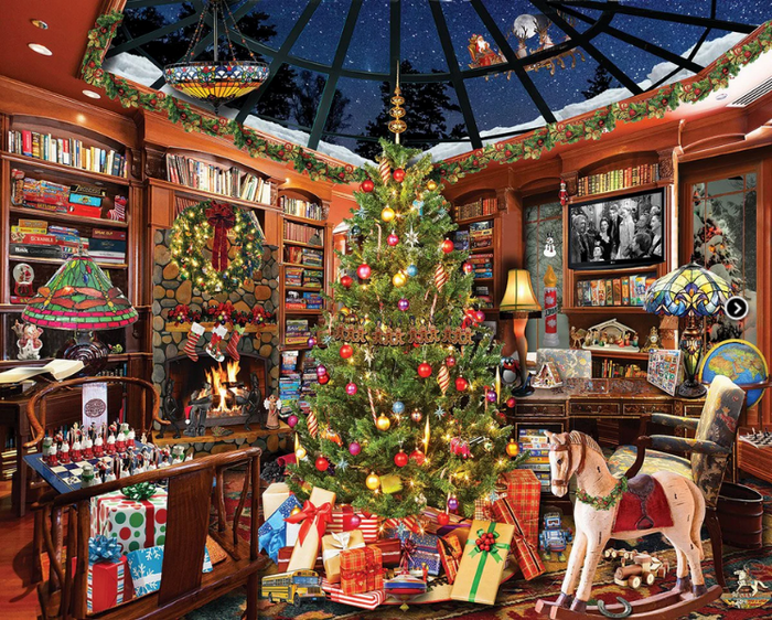Christmas Seek & Find puzzle