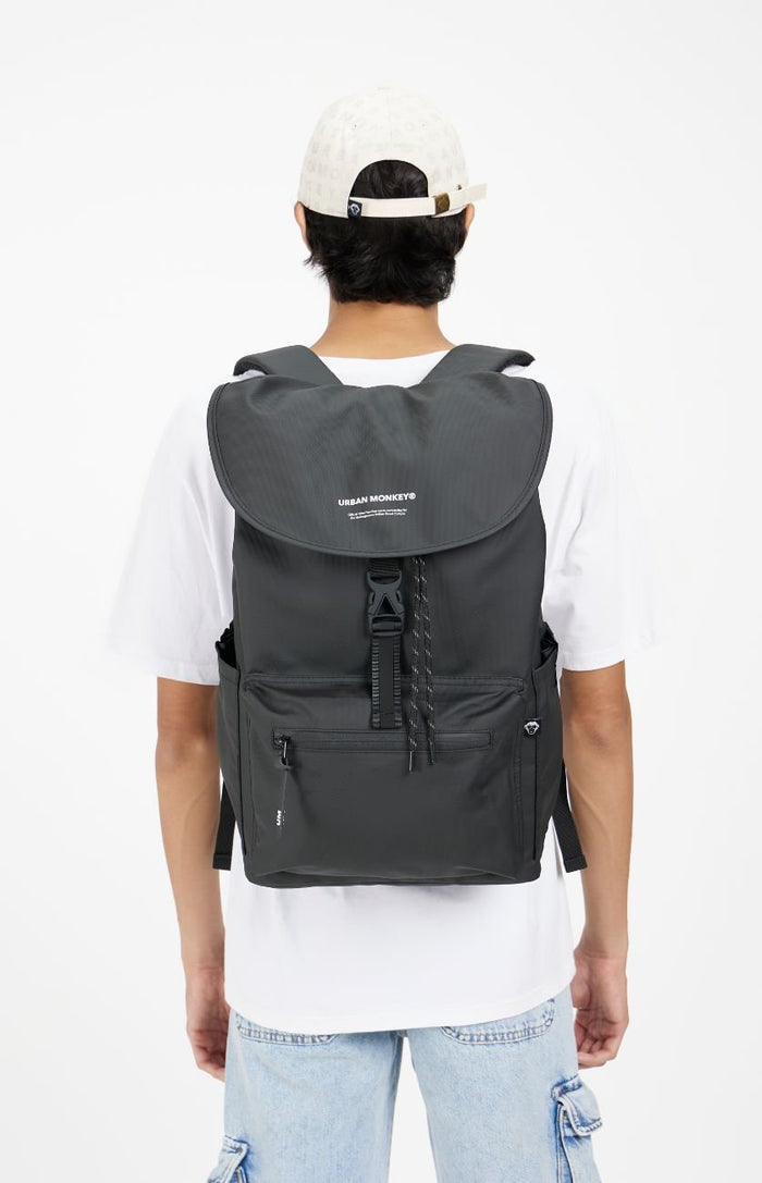 City Rucksack // Midnight Black - Urban Monkey® - UM23028_BLK