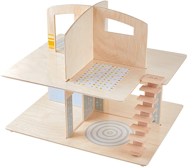 City Villa Dollhouse with Furniture
