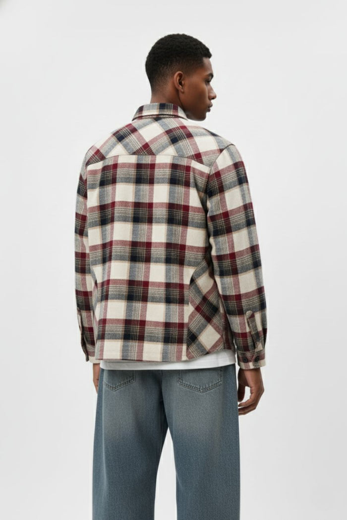 Classic Check Shirt // 002 Urban Monkey®