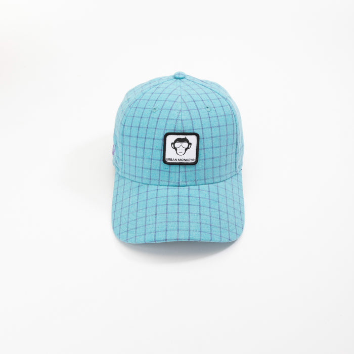 Classic Checkered // 001 - Urban Monkey® - UMBC131_BLU