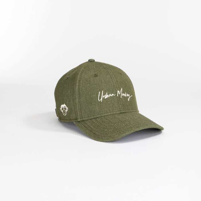Classic Denim // Olive Green - Urban Monkey® - UM23BC002_MGRN