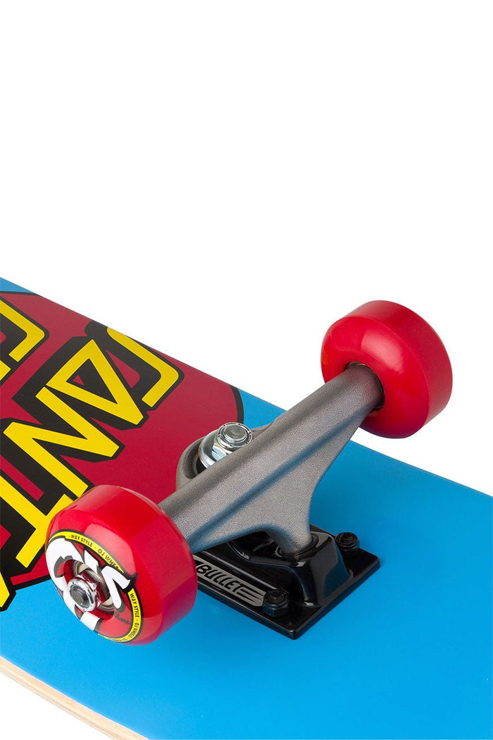 Classic Dot Full 8.00in x 31.25in Santa Cruz Skateboard Complete - Urban Monkey® - 11116786