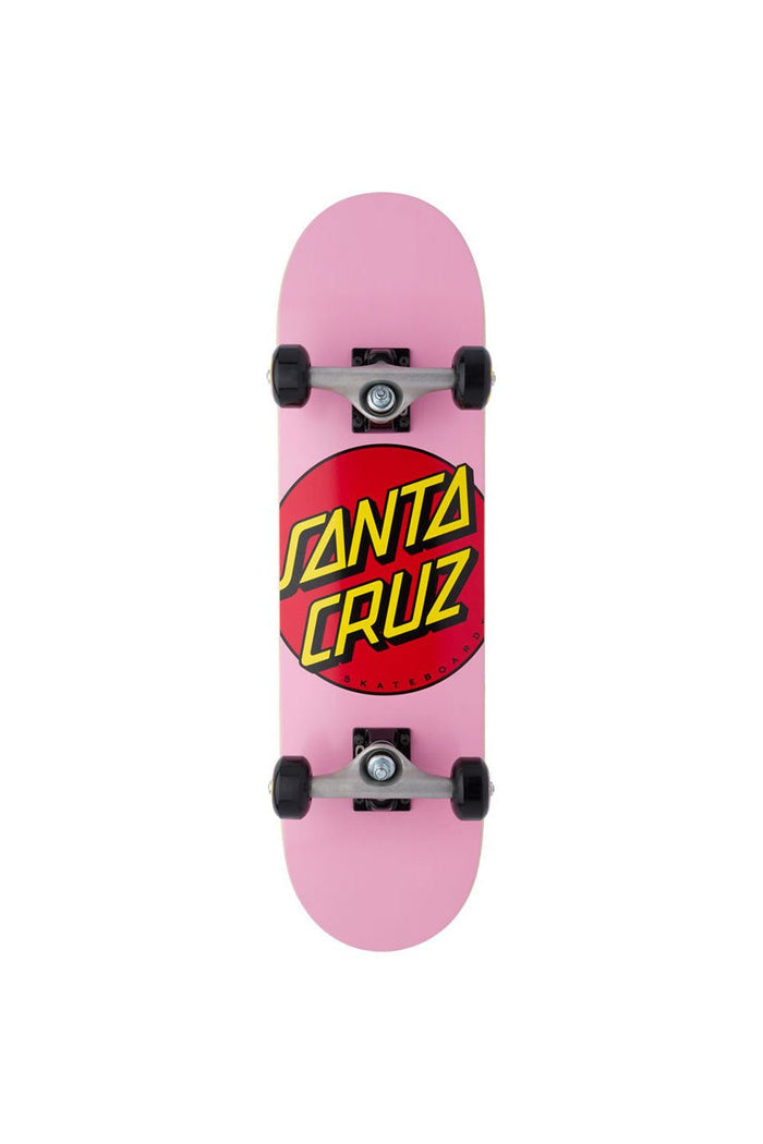 Classic Dot Micro 7.50in x 28.25in Santa Cruz Skateboard Complete - Urban Monkey® - 11116644