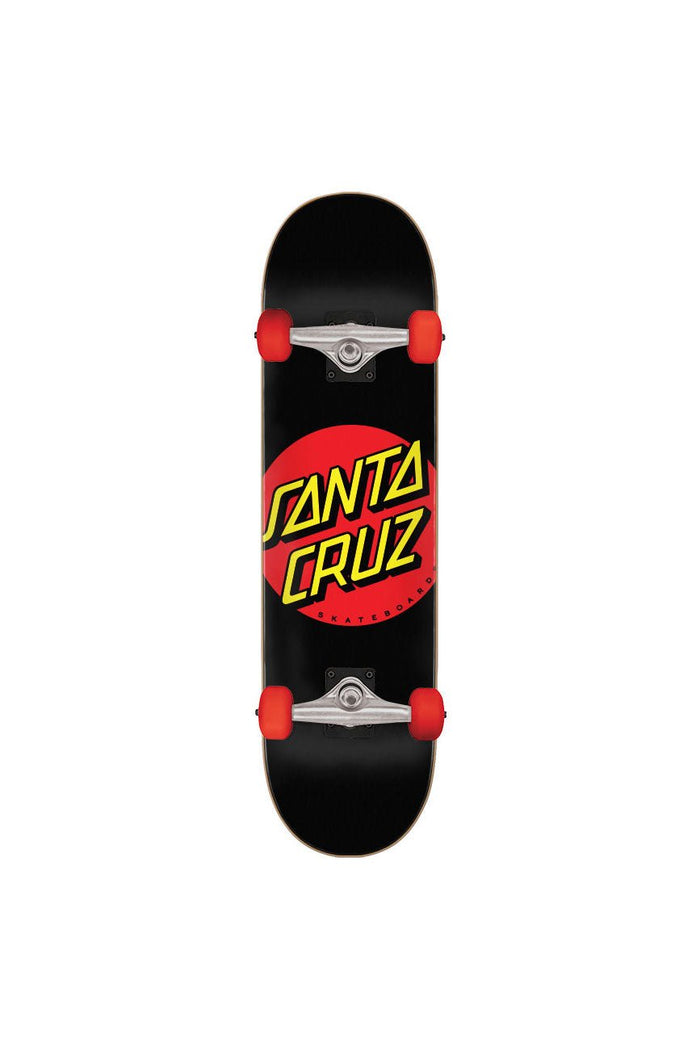 Classic Dot Super Micro 7.25in x 27.00in Santa Cruz Skateboard Complete - Urban Monkey® - 11116222