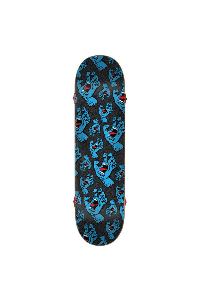 Classic Dot Super Micro 7.25in x 27.00in Santa Cruz Skateboard Complete - Urban Monkey® - 11116222