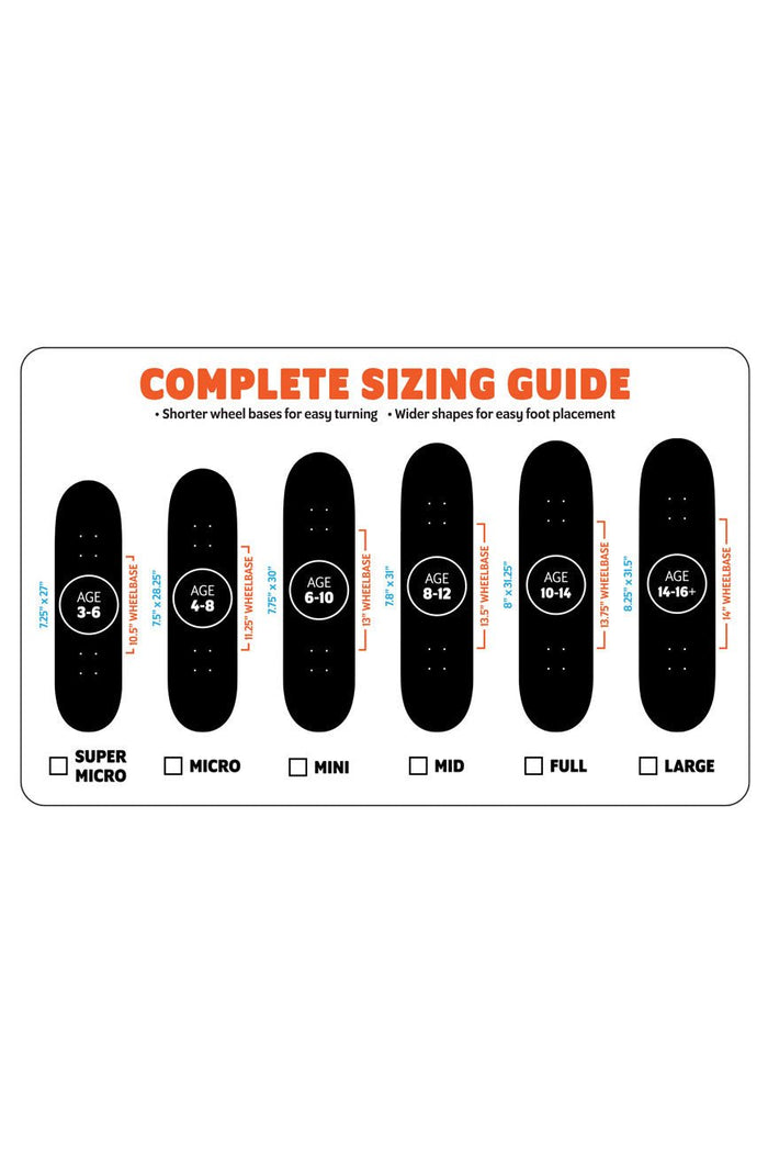 Classic Dot Super Micro 7.25in x 27.00in Santa Cruz Skateboard Complete - Urban Monkey® - 11116222