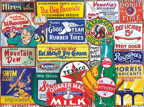 Classic Signs 500 pc