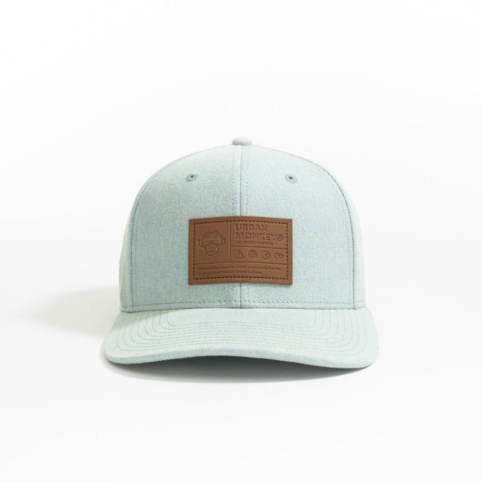 Classic Snapback // Blue Denim - Urban Monkey® - UM23SC_053