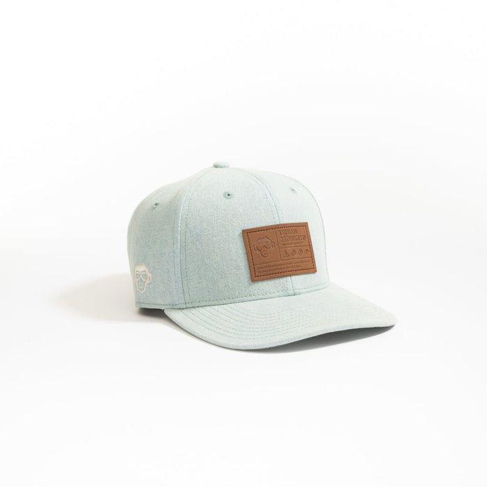Classic Snapback // Blue Denim - Urban Monkey® - UM23SC_053