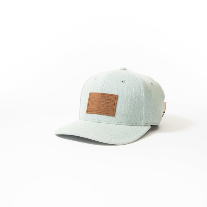 Classic Snapback // Blue Denim - Urban Monkey® - UM23SC_053
