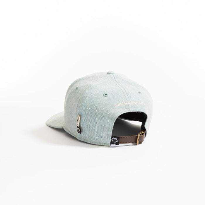 Classic Snapback // Blue Denim - Urban Monkey® - UM23SC_053